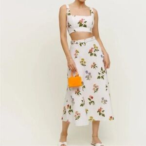 Reformation Cole two piece set